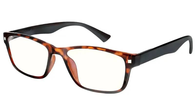 Tortoiseshell eyeglasses