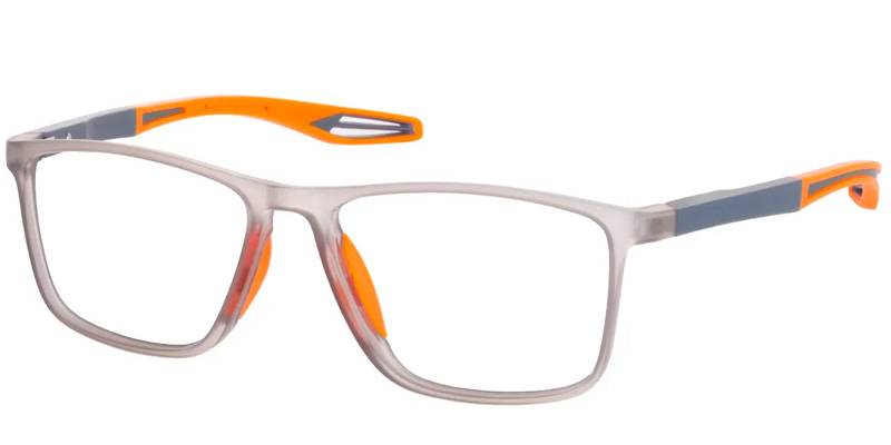 Square Gray Glasses Square Gray Glasses